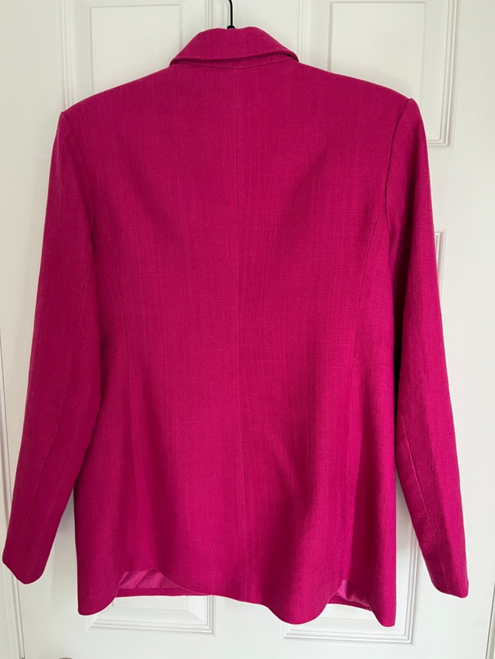 Endless Rose Hot Pink Single-Button Blazer - Picture 3 of 3